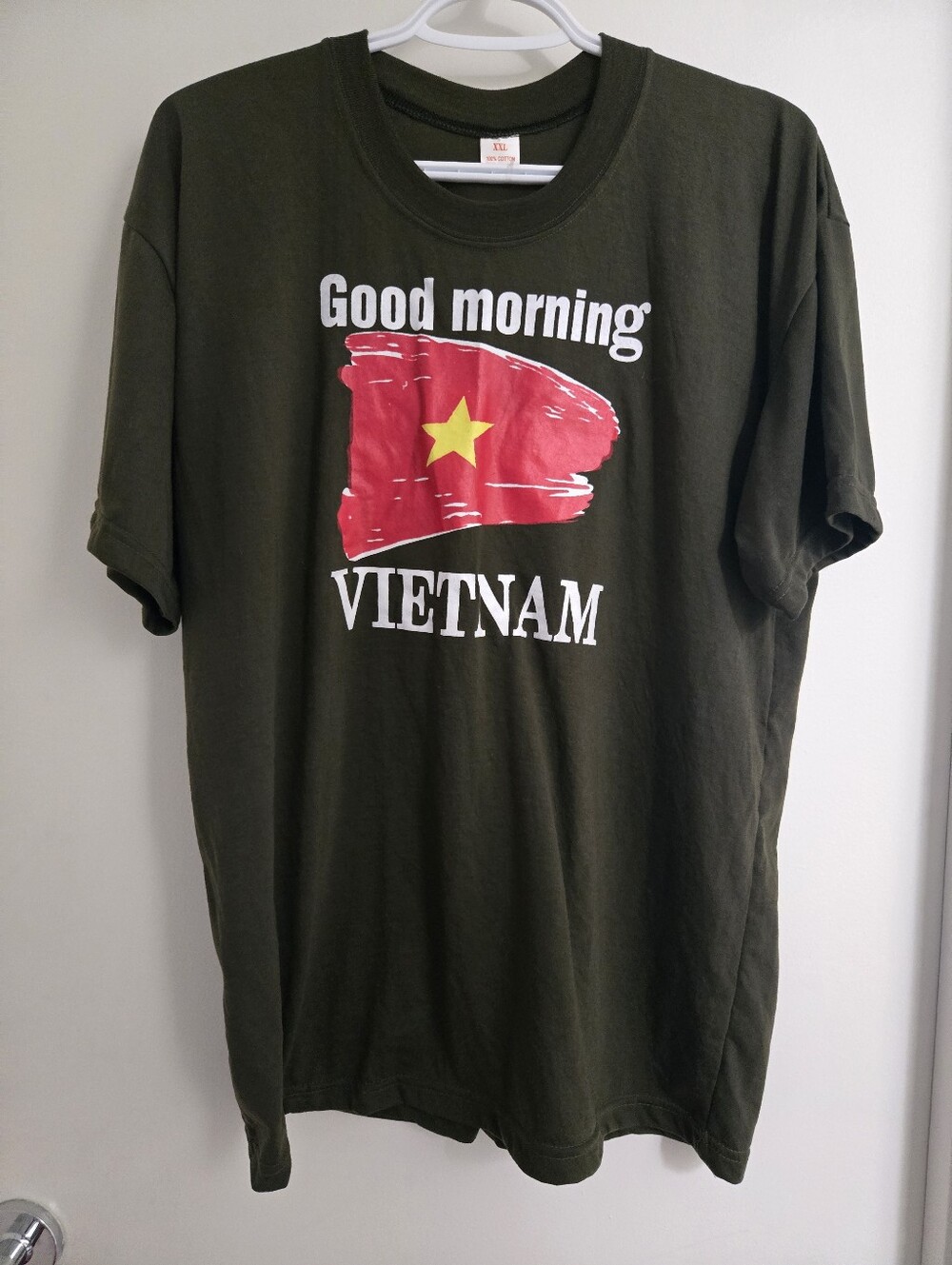 Mens Good Morning Vietnam TShirt - XXL